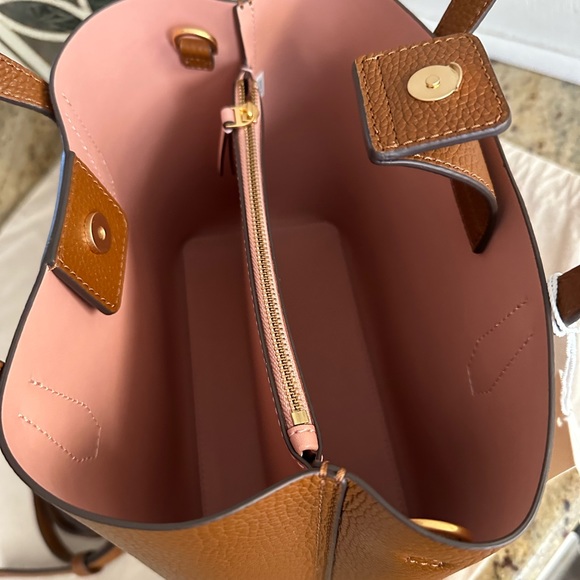 New Tory Burch blake tote small tote - Picture 5 of 9